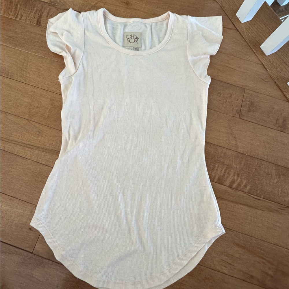 Chaser capped sleeve t shirt